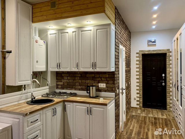 

Квартира-студия, 30 м², 2 кровати