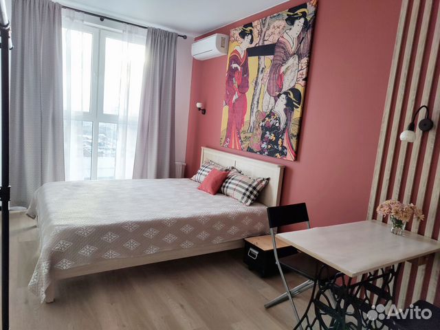 

Квартира-студия, 22 м², 1 кровать