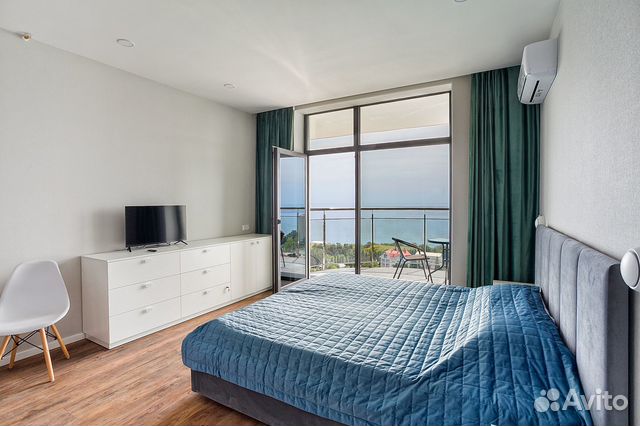 

Квартира-студия, 39 м², 1 кровать