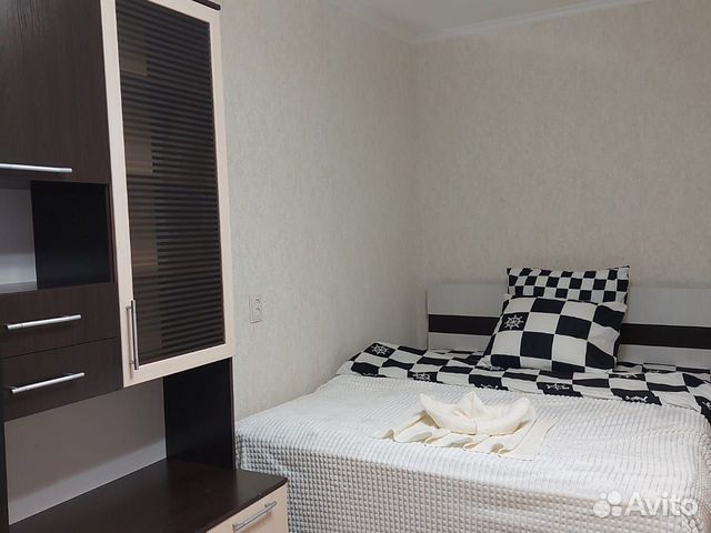 

1-к. квартира, 39 м², 2 кровати