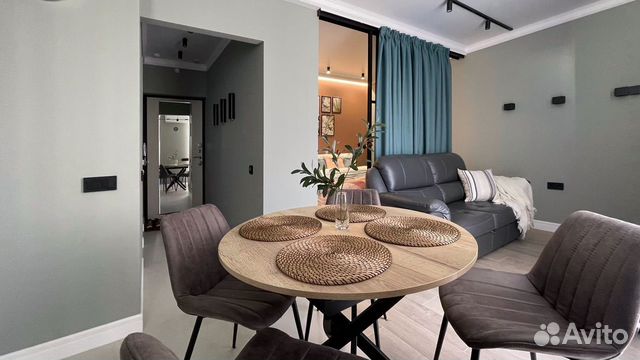 

Квартира-студия, 30 м², 1 кровать