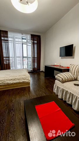 

1-к. квартира, 51,7 м², 3 кровати