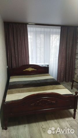 

1-к. квартира, 33 м², 3 кровати