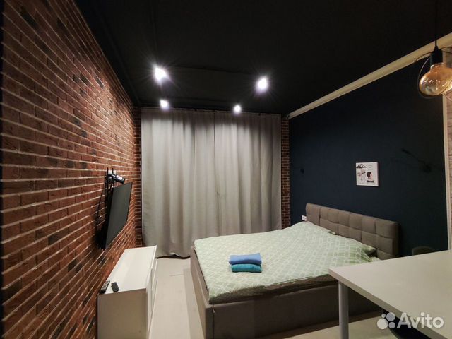

Квартира-студия, 26 м², 1 кровать