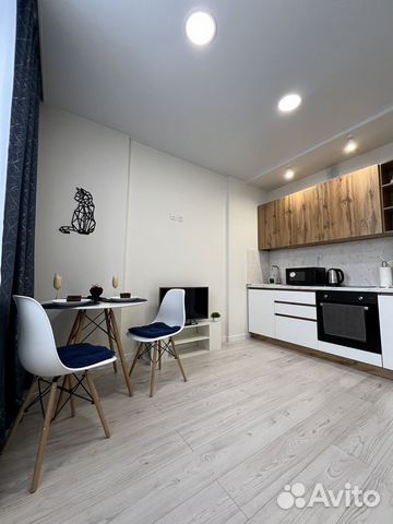 

Квартира-студия, 33 м², 1 кровать