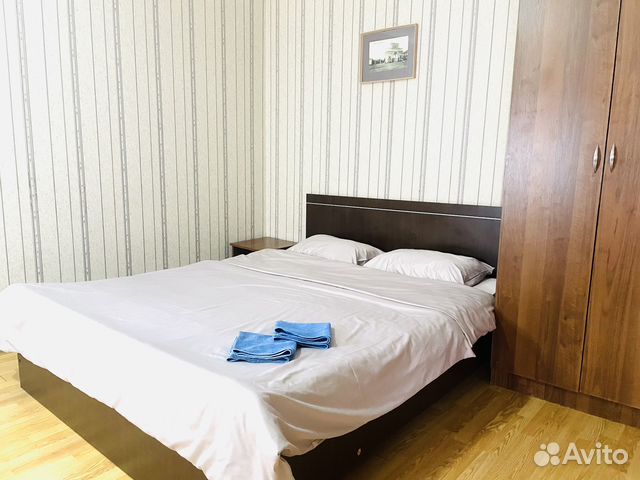 

1-к. квартира, 37 м², 2 кровати