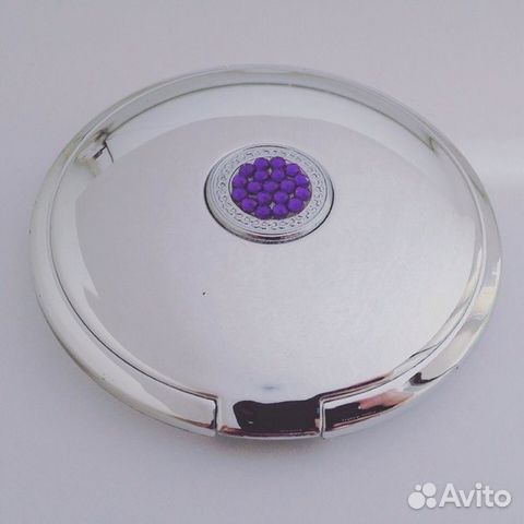 Зеркало карманное раскладное с увеличением Зеркало карманное раскладное с увеличением