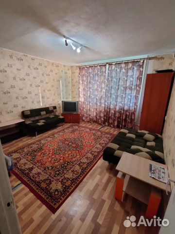 

1-к. квартира, 38,9 м², 1 кровать