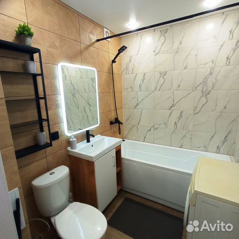 

2-к. квартира, 46 м², 2 кровати