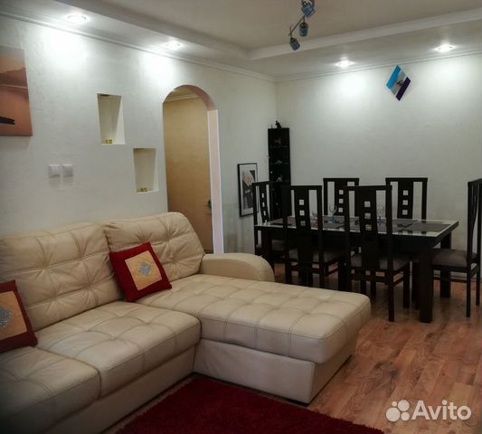 

2-к. квартира, 45 м², 2 кровати