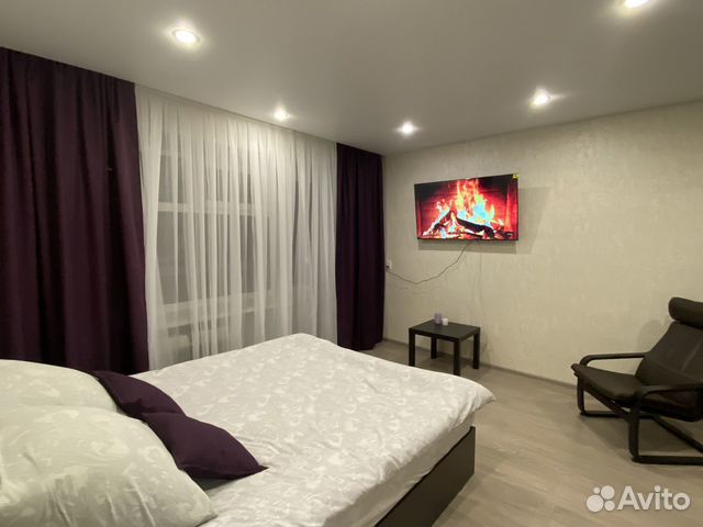 

1-к. квартира, 35 м², 1 кровать
