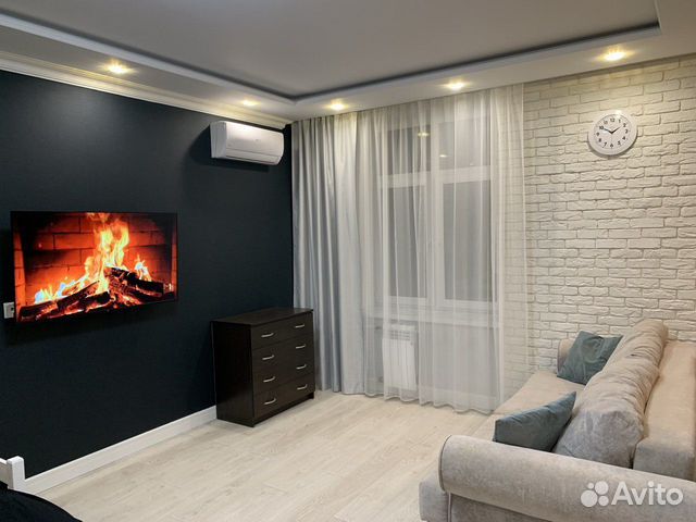

Квартира-студия, 35 м², 1 кровать