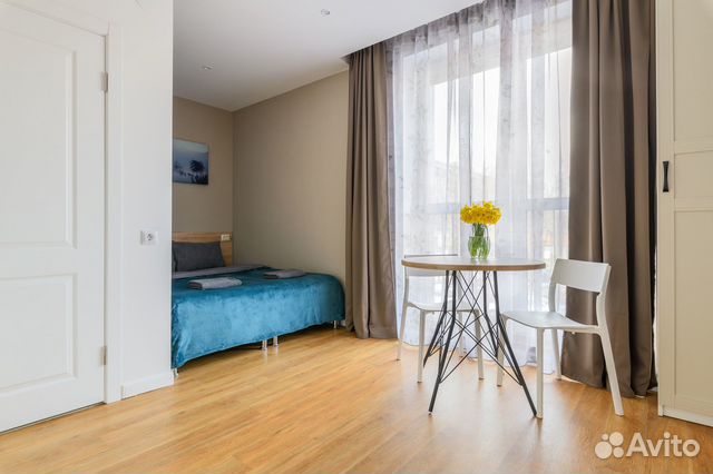 

Квартира-студия, 17 м², 1 кровать