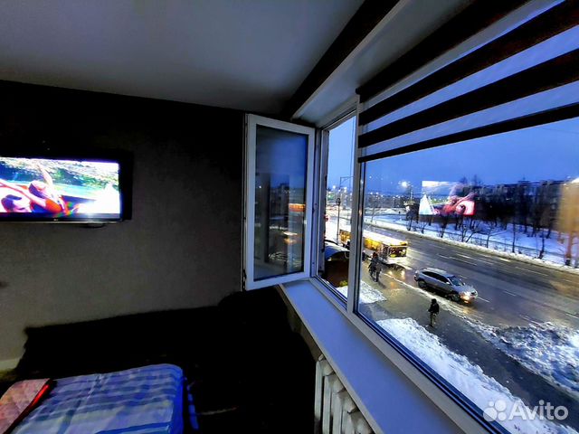 

1-к. квартира, 35 м², 2 кровати