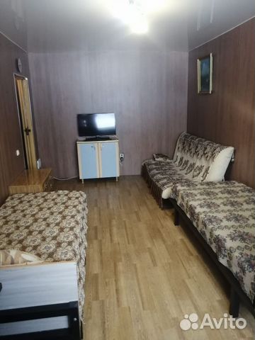 

1-к. квартира, 30 м², 3 кровати