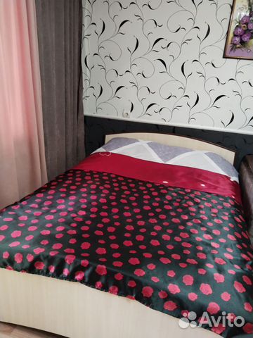 

1-к. квартира, 41 м², 2 кровати