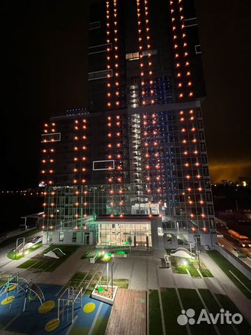

1-к. квартира, 40 м², 2 кровати