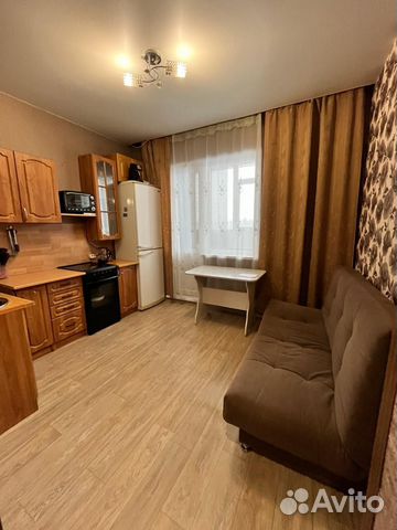 

1-к. квартира, 43 м², 2 кровати