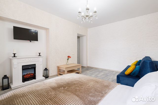 

Квартира-студия, 30 м², 2 кровати