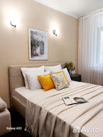 

1-к. квартира, 32 м², 2 кровати