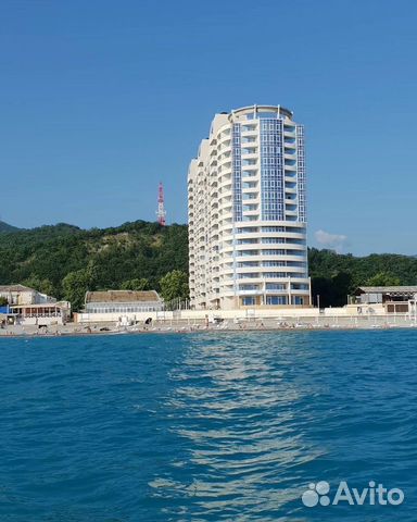 

Квартира-студия, 35 м², 2 кровати