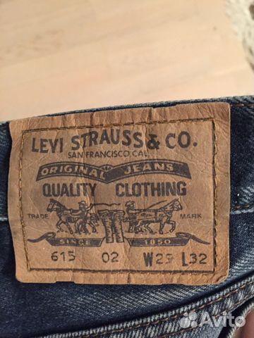 Джинсы Levis 615