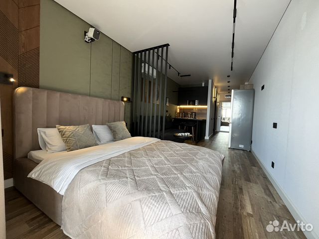 

Квартира-студия, 34 м², 2 кровати