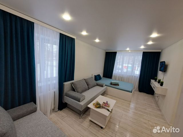 

1-к. квартира, 39 м², 3 кровати