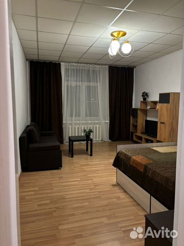 

1-к. квартира, 42 м², 2 кровати