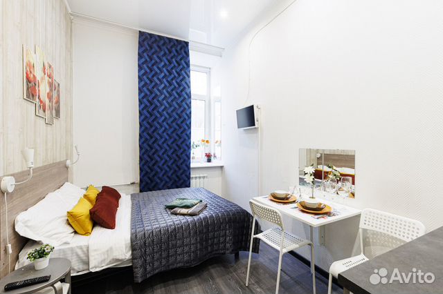 

Квартира-студия, 16 м², 1 кровать