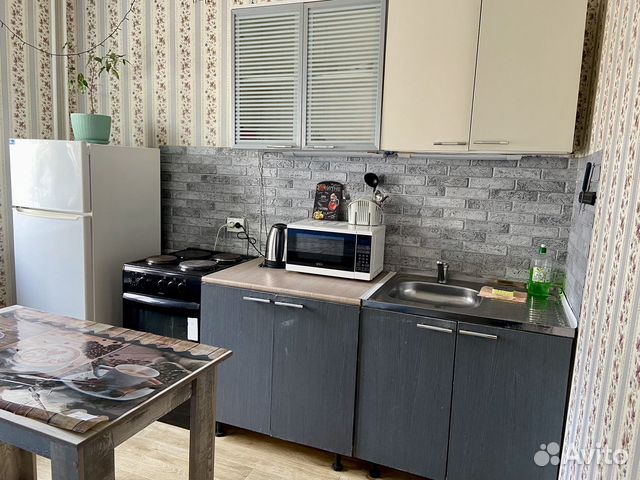 

1-к. квартира, 33 м², 2 кровати