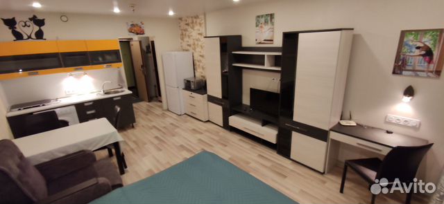

Квартира-студия, 29 м², 12/16 эт.