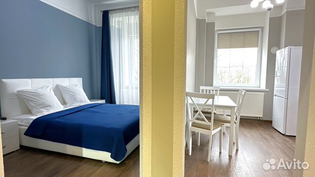 

1-к. квартира, 30,5 м², 2 кровати