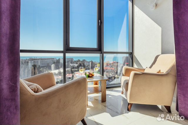 

Квартира-студия, 36 м², 2 кровати