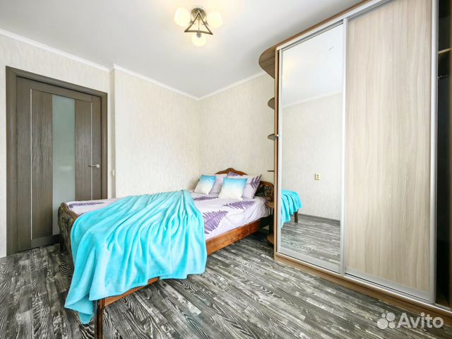

2-к. квартира, 50 м², 3 кровати
