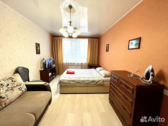 

1-к. квартира, 35 м², 1 кровать