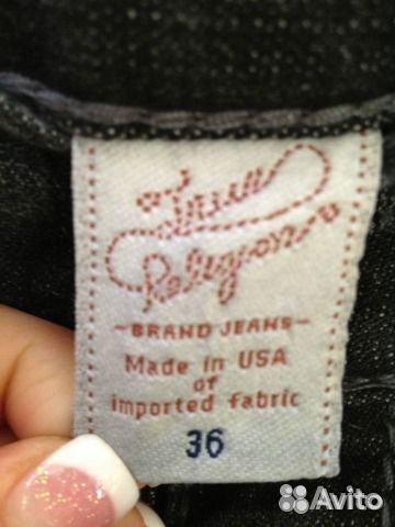 Джинсы true religion р. US 38