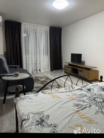 

1-к. квартира, 36 м², 2 кровати