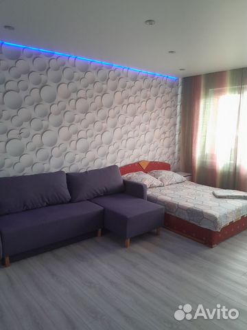 

1-к. квартира, 42 м², 2 кровати
