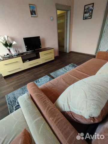 

1-к. квартира, 35 м², 2 кровати