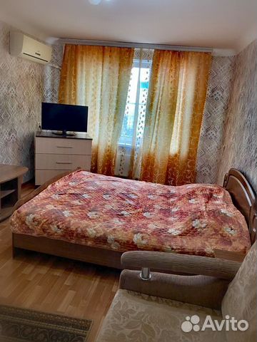 

1-к. квартира, 30 м², 2 кровати