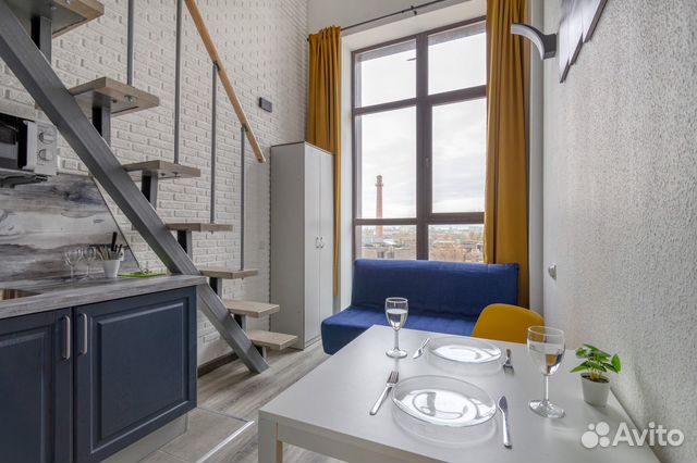 

Квартира-студия, 20 м², 2 кровати