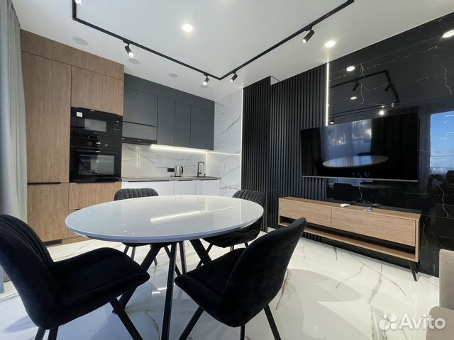 

2-к. квартира, 48 м², 2 кровати