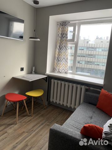 

Квартира-студия, 12 м², 1 кровать