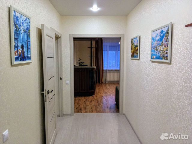 

1-к. квартира, 43 м², 2 кровати