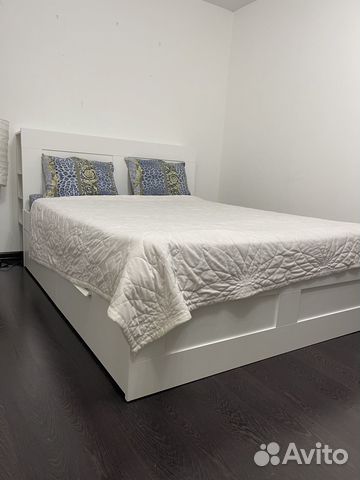 

Квартира-студия, 38 м², 2 кровати