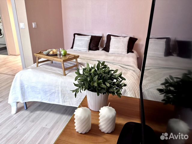 

1-к. квартира, 40 м², 2 кровати