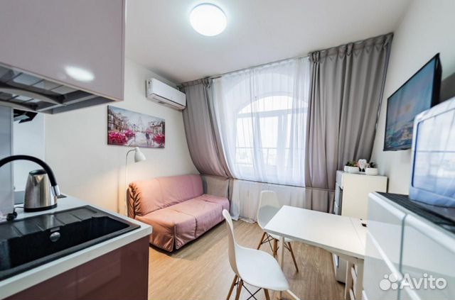 

Квартира-студия, 20 м², 4/4 эт.