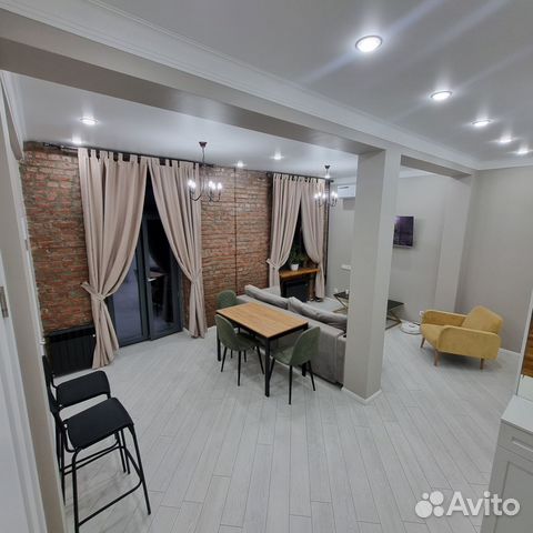 

2-к. квартира, 55 м², 2 кровати