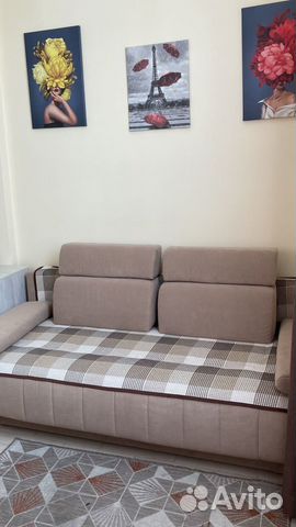 

Квартира-студия, 16 м², 2 кровати